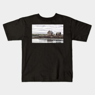 Evening Shacks Kids T-Shirt